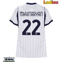 Inter Milan Henrikh Mkhitaryan #22 Replica Away Shirt Ladies 2026-27 Short Sleeve